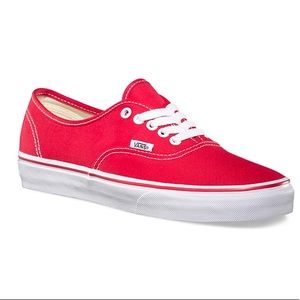 red vans
